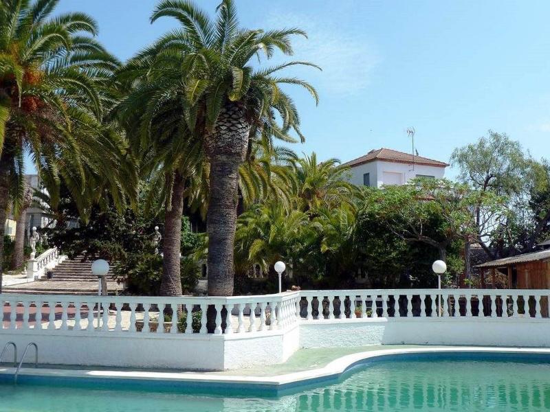 San Martin Hotel Altafulla Exterior foto