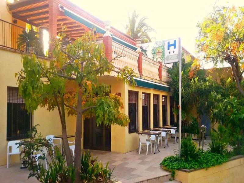 San Martin Hotel Altafulla Exterior foto